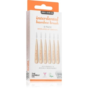 The Humble Co. Interdental Brush mezizubní kartáček 6 ks 0,45mm