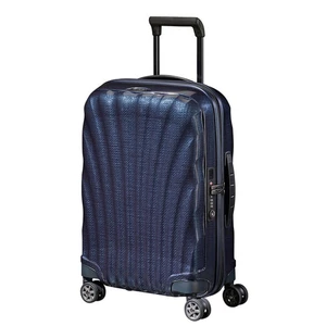 Samsonite Kabinový cestovní kufr C-lite Spinner 36 l - modrá