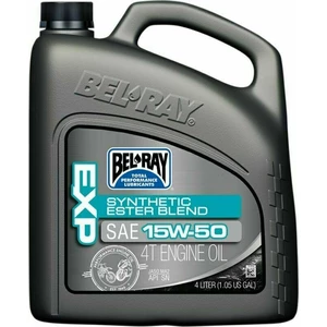Bel-Ray EXP Synthetic Ester Blend 4T 15W-50 4L Engine Oil