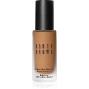 Bobbi Brown Skin Long-Wear Weightless Foundation dlhotrvajúci make-up SPF 15 odtieň Neutral Golden (N-070) 30 ml