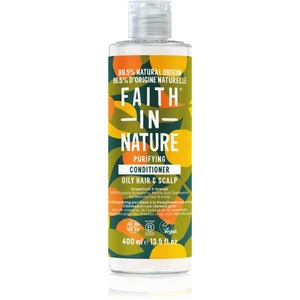 Faith In Nature Grapefruit & Orange prírodný kondicionér pre normálne až suché vlasy 400 ml