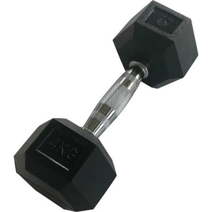 Sveltus Hexagonal Dumbbell 4 kg Czarny