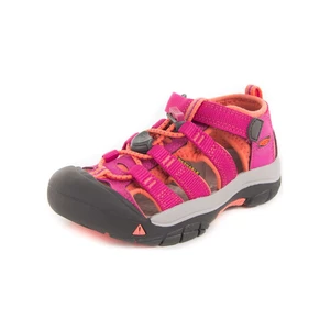 KEEN NEWPORT H2 JR Dětské sandály KEN1201101406 very berry/fusion coral 39