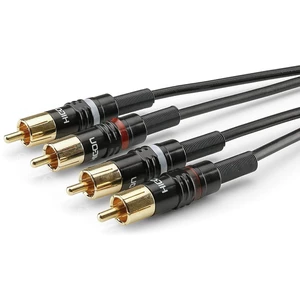 Sommer Cable Basic HBP-C2-0090 0,9 m Schwarz