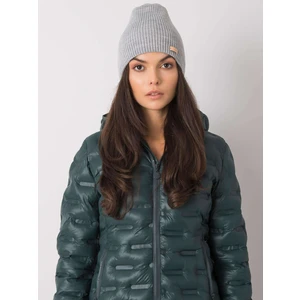 Gray women's hat