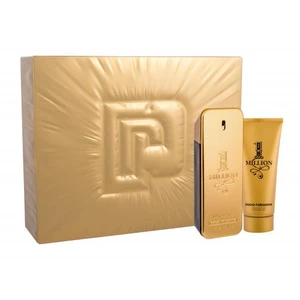 Paco Rabanne 1 Million dárková kazeta toaletní voda 100 ml + sprchový gel 100 ml pro muže