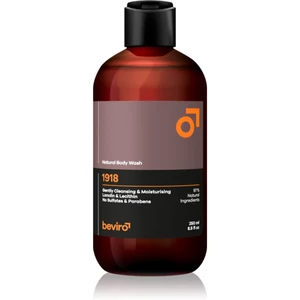 Beviro Prírodný sprchový gél Beviro Natural Body Wash 1918 (250 ml)