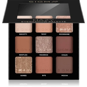 Sigma Beauty Eyeshadow Palette Spicy paleta očních stínů 9 g