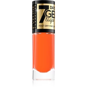 Eveline Cosmetics 7 Days Gel Laque Nail Enamel gelový lak na nehty bez užití UV/LED lampy odstín 94 8 ml