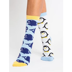 3-pack colorful women´s socks