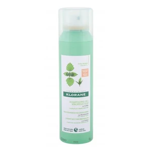 Klorane Nettle suchý šampón pre mastné tmavé vlasy 150 ml