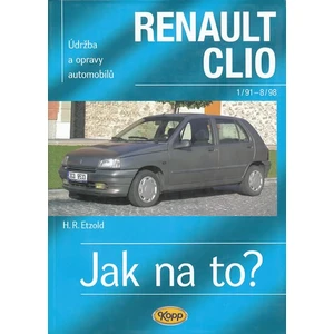 Renault Clio - 1/91 - 8/98 - Jak na to? - 36. - Etzold Hans-Rudiger Dr.