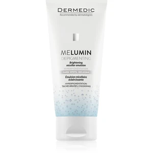 Dermedic Melumin čistiaca micelárna emulzia pre pleť s hyperpigmentáciou 200 ml