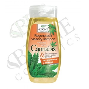 Bione Cosmetics Regeneračný výživný šampón Cannabis 260 ml