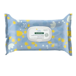 Klorane bebe lingettes nettoyantes douces