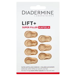 Diadermine Lift+ Super Filler okamžitá zpevňující péče v kapslích 7 ks