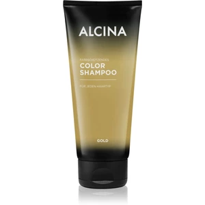 Alcina Color Gold šampón pre teplé odtiene blond 200 ml