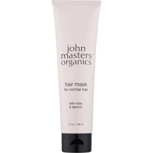 John Masters Organics Rose & Apricot maska na vlasy 148 ml