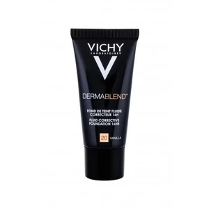 Vichy Dermablend Fluid Corrective Foundation 16HR podkład w płynie przeciw niedoskonałościom skóry 20 Vanilla 30 ml