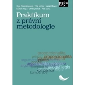 Praktikum z právní metodologie - Filip Melzer, Lukáš Hlouch, Olga Rosenkranzová