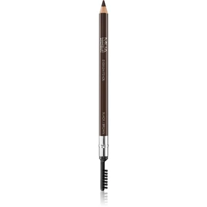 MUA Makeup Academy Eyebrow Pencil ceruzka na obočie s kefkou odtieň Dark Brown