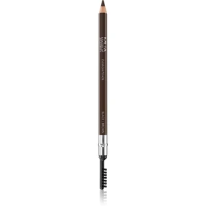 MUA Makeup Academy Eyebrow Pencil ceruzka na obočie s kefkou odtieň Dark Brown