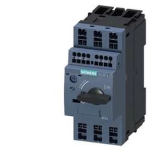 Výkonový vypínač Siemens 3RV2011-1CA25 Rozsah nastavení (proud): 1.8 - 2.5 A Spínací napětí (max.): 690 V/AC (š x v x h) 45 x 106 x 97 mm 1 ks