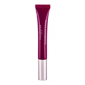 Clarins Natural Lip Perfector lesk na rty s hydratačním účinkem odstín 08 Plum Shimmer 12 ml