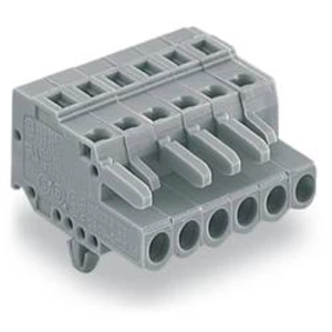 Zásuvkový konektor na kabel WAGO 231-120/008-000, 101.50 mm, pólů 20, rozteč 5 mm, 10 ks