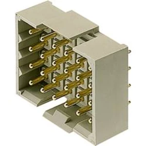 Zásuvkový konektor do DPS Weidmüller RSV1,6 LS9 GR 3,2 AU 1442400000, 18.2 mm, pólů 9, rozteč 5 mm, 50 ks