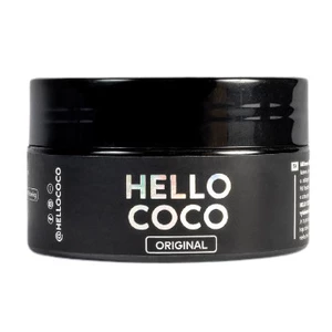 Hello Coco Aktivní uhlí na bělení zubů Sweet Mint  30 g