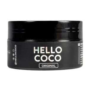 Hello Coco Sweet Mint aktívne uhlie na bielenie zubov 30 g