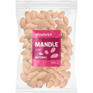 Allnature Mandle jádra 500 g