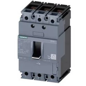 Výkonový vypínač Siemens 3VA1020-2ED32-0AH0 3 přepínací kontakty Rozsah nastavení (proud): 20 - 20 A Spínací napětí (max.): 690 V/AC (š x v x h) 76.2
