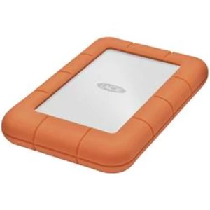 Externý pevný disk 6,35 cm (2,5") LaCie Rugged Mini, 4 TB, USB 3.2 Gen 1 (USB 3.0), strieborná, oranžová