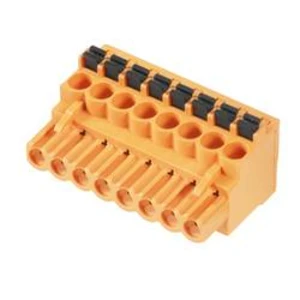 Zásuvkové púzdro na kábel Weidmüller BLF 5.00HC/12/90 SN OR BX 1980270000, 60.00 mm, pólů 12, rozteč 5 mm, 30 ks