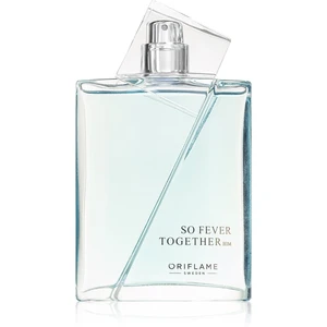 Oriflame So Fever Together toaletní voda pro muže 75 ml