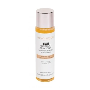 Revolution Skincare Čisticí pleťové tonikum Skincare 5% Glycolic Acid (Cleanse and Condition Tone) 200 ml