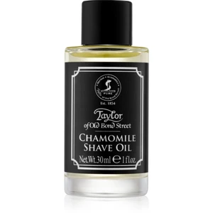 Taylor of Old Bond Street Shave olej na holenie Chamomile 30 ml