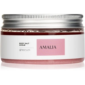 Greenum Salt Scrub soľný peeling na telo s vôňou Amalia 320 g