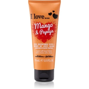 I love... Mango & Papaya krém na ruce 75 ml