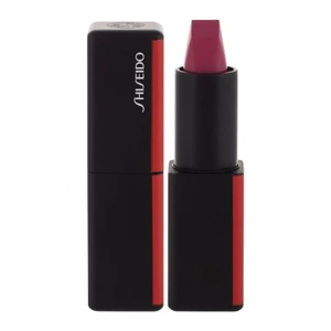 Shiseido ModernMatte Powder Lipstick matný púdrový rúž odtieň 518 Selfie (Raspberry) 4 g