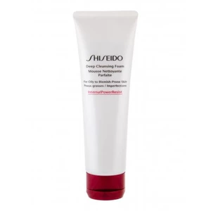 Shiseido Generic Skincare Deep Cleansing Foam hĺbkovo čistiaca pena pre mastnú a problematickú pleť 125 ml