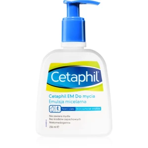 Cetaphil EM čistiaca micelárna emulzia s pumpičkou 236 ml