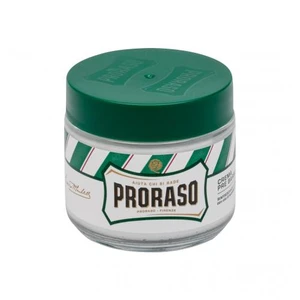 Osvěžující krém před a po holení Proraso Green - eukalyptus (100 ml)