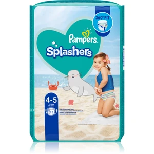Pampers Splashers plenky do vody 4-5 (9 - 15 kg) 11 ks