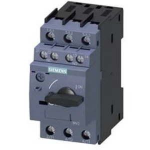 Výkonový vypínač Siemens 3RV2411-1JA15 1 rozpínací kontakt, 1 spínací kontakt Rozsah nastavení (proud): 7 - 10 A Spínací napětí (max.): 690 V/AC (š x