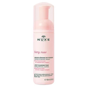 Nuxe Very Rose jemná čisticí pěna pro všechny typy pleti 150 ml