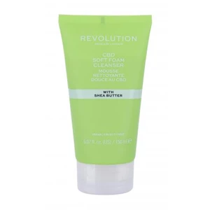 Revolution Čisticí pleťová pěna Revolution Skincare (CBD Soft Foam Cleanser) 150 ml