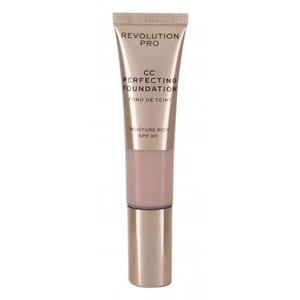 Revolution PRO Multifunkční make-up pro suchou až kombinovanou pleť SPF 30 CC Cream Perfecting Foundation 26 ml F1